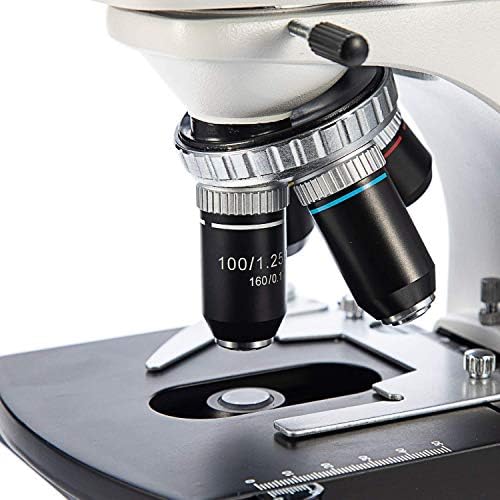 SWIFT SW380B 40x-2500x uvećanja, siedentopf glava, dvogledni laboratorijski mikroskop sa širokim