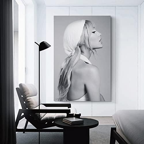 QIGUTRNG Ariana zvijezda pjevačica Grande Poster Art slika Print moderna porodična spavaća soba dekor Posteri