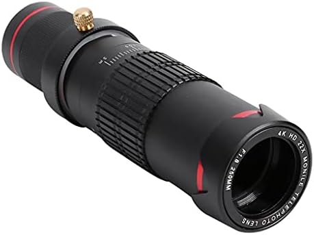 ZLXDP Universal 4K 36x optički zum kamera Telefoto objektiv Mobilni teleskopski telefon za pametne