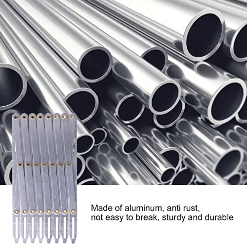 Kućni aluminij koji se širi mjerni ravnalo, podesivi aluminijski mjerač za šivanje multifunkcionalnog diy quilting