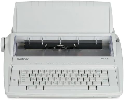 Brother ML-100 Daisy Wheel elektronska pisaća mašina - Maloprodajna ambalaža