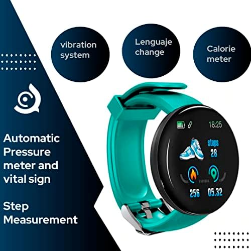 Cubaco Smart Watch za Android iOS telefone, fitness tracker satovi sa monitorom za spavanje srca, pedometra