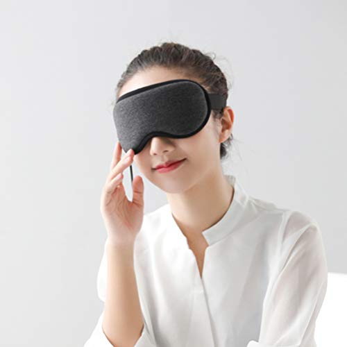 Bestsporble grijana maska ​​za oči za ponovnu upotrebu na pari za oči za spavanje za oči natečenosti