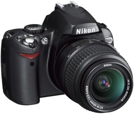 Nikon D40x 10.2 MP digitalna SLR kamera