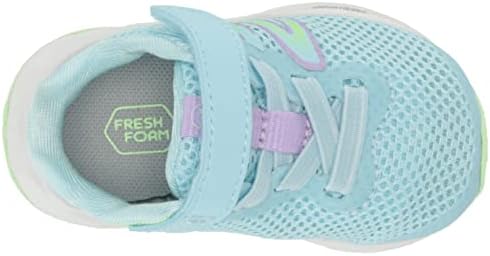 Nova svježa pjena Arishi V4 kuka i petlje za trčanje cipela, bleach plava / zelena aura / lila, 11.5