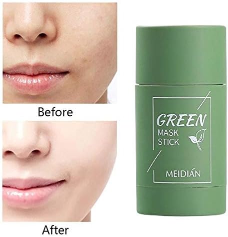 DecentHome maska za štapiće za čišćenje zelenog čaja, vlaži i kontroliše ulje,čišćenje akni,sredstvo za