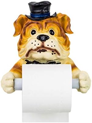 ZLDXDP Slatka crtana pseća za toaletni toaletni papir za nošenje na zidu montiran MUTIH NAMENA LIJEPI