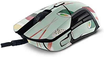 MightySkins Glossy Glitter Skin kompatibilan sa SteelSeries Rival 5 Gaming Mouse-Sushi | zaštitni,