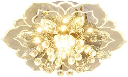 LYSLDH LED kristalno staklo stropno svjetlo cvjetno oblikovanje cvijeće stropne svjetiljke