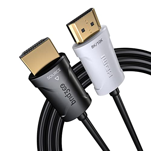 Bridgee HDMI 2.1 kabl [sertifikovan] 33FT, 48Gbps ultra visokog stepena optičkog HDMI kabla, podrška