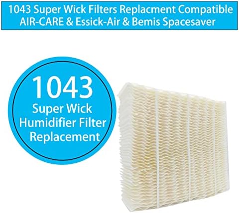 Zybulshjt 1043 Super Wick Humidifier Zamjena za njegu zraka i Essick-Air EP9500 EP9700 EP9800 EP9R500 EP9R700