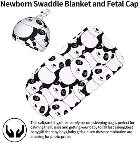 Yolocustom Custom Baby Swaddle torba, podesiva torba za spavanje bez zipne krave, novorođenčad pokrivač
