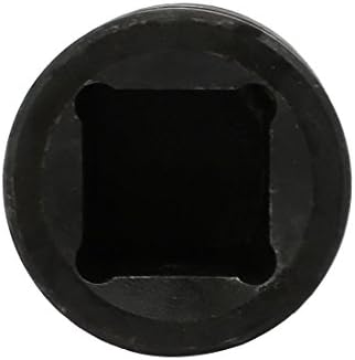 AEXIT 3/4-inčnix1-inčni kromni ručni alati od vanadijum čelični kvadratni utični adapter crni model: 61as55qo394