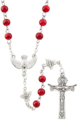 Potvrda od potrebe, krunica, poklon katoličkog nakita za djevojčice, 20 inča