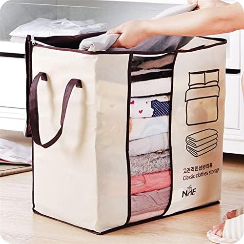 Ylyyds prijenosna torba za pohranu odjeće 45,5 * 51 * 29cm sklopiva torba za pohranu ploča za posteljinu pokrivača