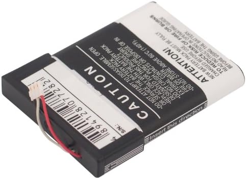 900mAh Zamjena baterije za PSP E1000 PSP E1002 PSP E1004 PSP E1008 PULSE bežične slušalice 7.1 4-285-985-01
