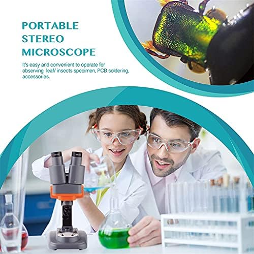 GENIGW 40x binokularni Stereo mikroskop za lemljenje PCB-a mineralni uzorak koji gleda djecu naučno