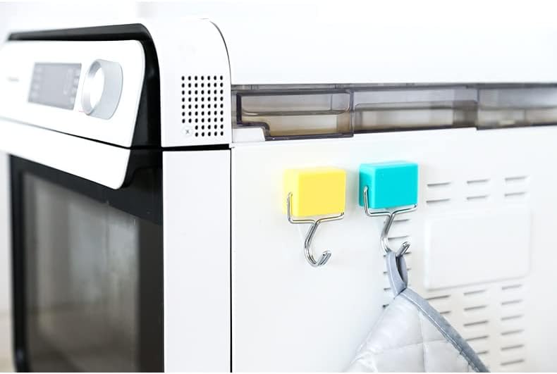 TFIIEXFL 3kom magnetna kuka viseći ključ krhotine Kuhinjski frižider jak Magnet domaćinstvo rotirajuća