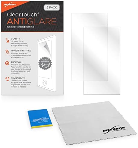 Boxwave zaštitnik ekrana kompatibilan sa Anbernic Pap KIII Plus-ClearTouch Anti-Glare , Anti-Fingerprint