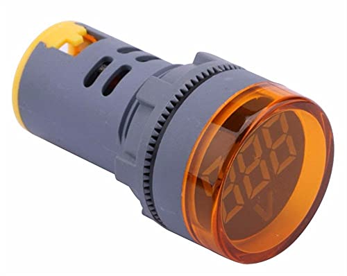INFRI LED displej Digitalni mini voltmetar AC 80-500V naponski mjerač mjerača za ispitivanje volt