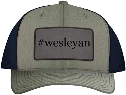 Jedan Legging oko Wesleyan-koža Hashtag siva Patch graviran kamiondžija šešir