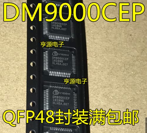 10pcs DM9000 DM9000CEP DM9000CE LQFP48