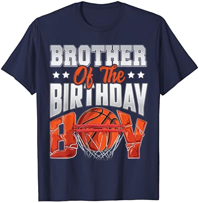 Brat košarku rođendan dječak porodica Baller B-Day Party T-Shirt