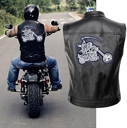 Žetelica jahanje motocikl zakrpa Nova jakna Bikar za vezanje željeza na zakrpama veličine 9,25