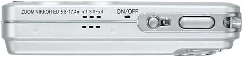 Nikon Coolpix S1 5.1 MP tanka digitalna kamera sa 3x optičkim zumom