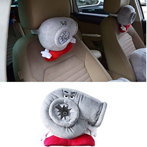 Osatnb Car Turbo Travel Glash Putlow Plišani backrest Putni jastuk Memorija pjene Auto sjedalo Odbor za odmor