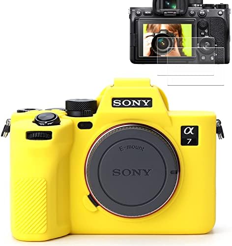 Pocoukate futrola kamere za Sony Alpha 7 IV, A7M4, A7 IV digitalni fotoaparat protiv ogrebotina Slim