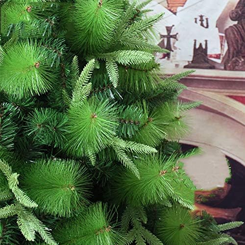 Eko-prijateljski zabrtvljeni božićno drvce, umjetna Xmas 150 cm premium smreka sa šarkama sa sklopivim