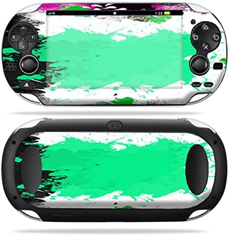 Monyykins kože kompatibilan sa PS Vita Psvita Playstation Vita prijenosni omotač za omotač Skins Splatter