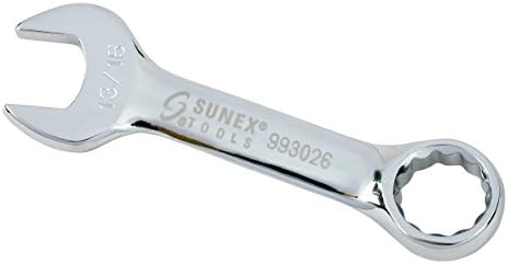SUNEX Alati 993022 11/16 Potpuno polirani ključni ključni ključ