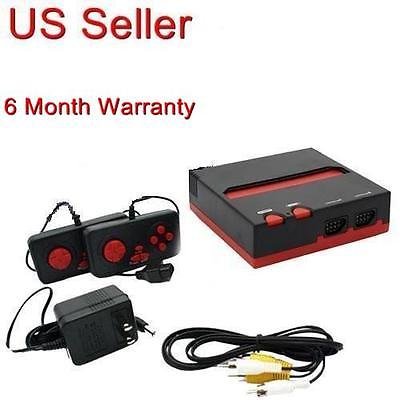 Nes Retro Entertainment System FC Game Console-Red New