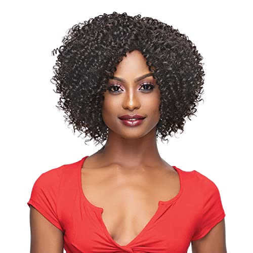 Janet kolekcija prirodna Afro Premium Sintetička perika - OREN