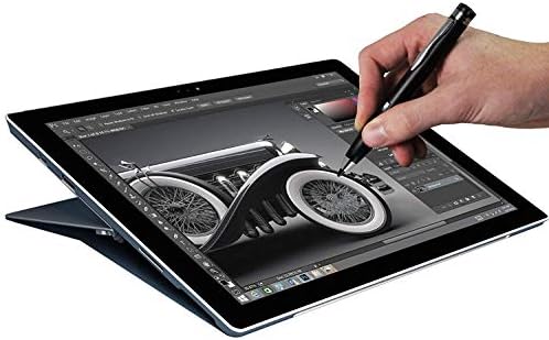 Bronel siva Fine tačaka digitalna aktivna olovka kompatibilna sa ASUS VIVOBook 17 / ASUS Zenbook