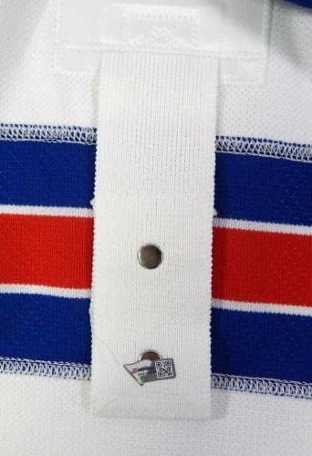 New York Rangers Blank Igra izdana Bijela Jersey Reebok 56 DP40464 - Igra Polovni NHL dresovi