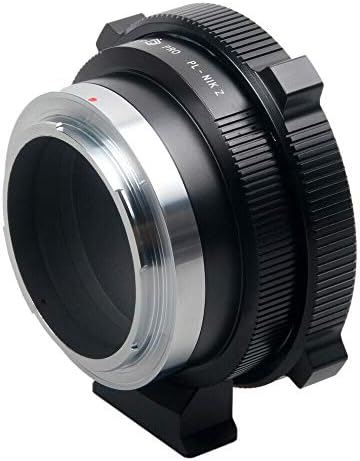 Pretvarač objektiva za Arriflex PL objektiv na Nikon Z Mount Digitalni adapter za prsten za digitalni
