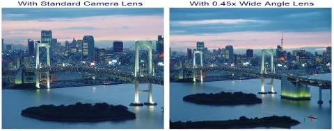 Optika 0,43x HIGH Definition širokokutni objektiv za pretvorbu za Canon PowerShot G1X