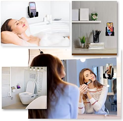 Desing wish zidni držač za telefon, zidni držač za telefon ljepljivi stalak za mobilni telefon akrilni