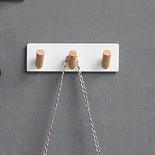 HGYFXC tipka za ključeve kaputa za kucanje zidova viseći viskoza odjeću zidni probijanje redaka za kucanje