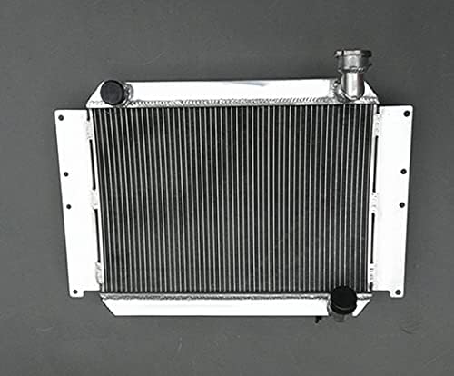 Puni aluminijumski radijator do 700ks za Chevy Corvette 350 V8 MT 1956 1957 1958 1959