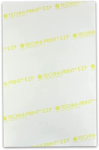 Techni Print EZP - Laserski papir za prijenos topline 11 x17 50 listova