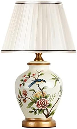 N / A keramička stolna svjetiljka Europski stil cvijet i ptica dnevna soba spavaća soba noćna