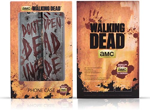 Glava Case Designs zvanično licencirani AMC The Walking Dead Half Body Daryl Dixon kožna knjiga