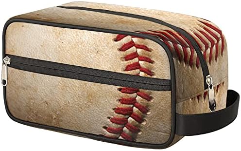 Baseball toaletna torba za žene muškarci, putni toaletni torba DOPP Kit, lagana vreća za brijanje