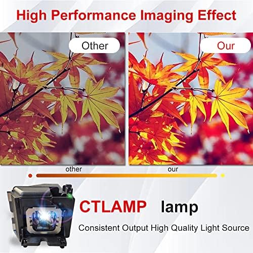 CTLamp ​​A + Kvalitet LMP-H260 zamjena žarulja za zamjenu sa kućištem kompatibilno sa Sony VPL-VW500ES VPL-VW600ES