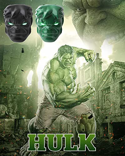 Hulk Avenger Marvel Push za pokretanje poklopca gumba, poklopac gumba za paljenje automobila, gumb