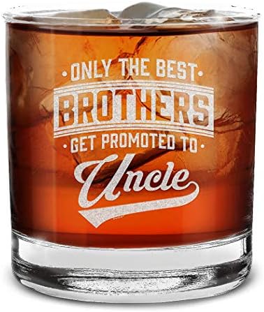 shop4ever samo najbolja braća unapređuju se u najavu ujaka trudnoće gravirano staklo za viski